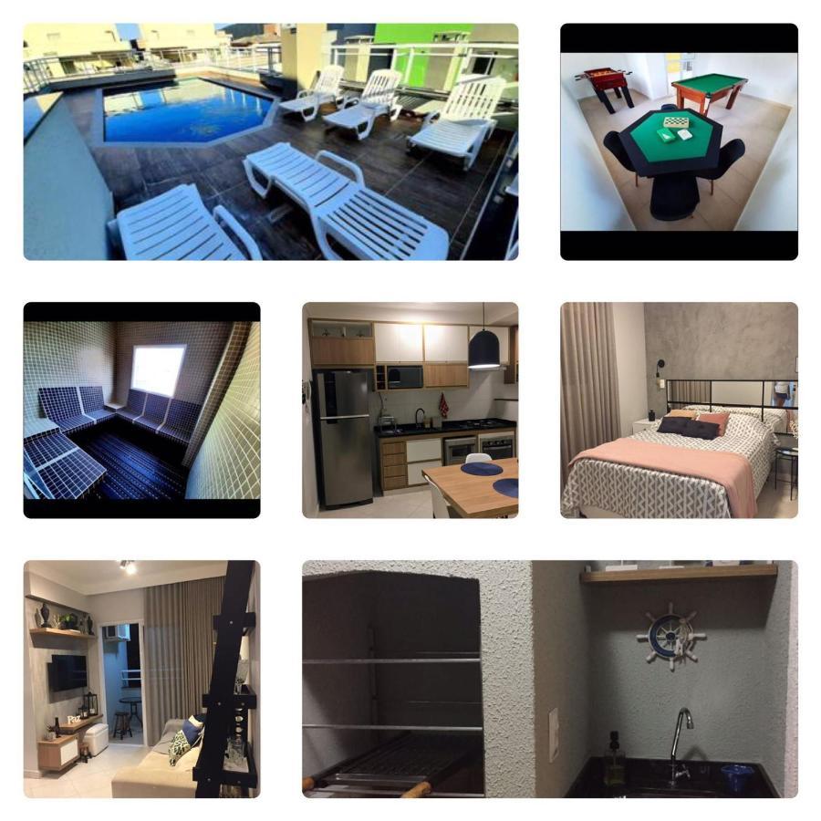 Apartamento Novissimo A 3 Quadras Da Praia, Com Piscina, Sala De Jogos E Sauna!! Ubatuba Exterior foto